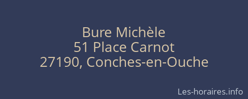 Bure Michèle