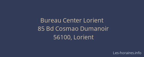 Bureau Center Lorient
