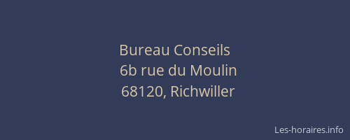 Bureau Conseils
