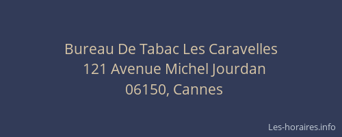 Bureau De Tabac Les Caravelles
