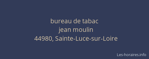 bureau de tabac