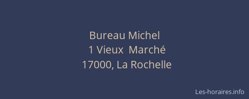 Bureau Michel