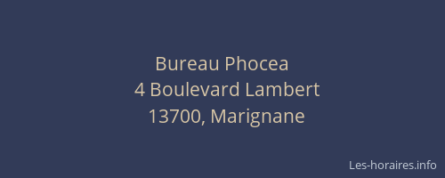 Bureau Phocea