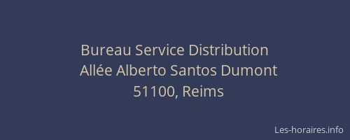Bureau Service Distribution