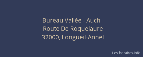 Bureau Vallée - Auch