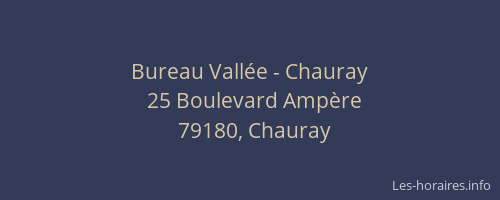 Bureau Vallée - Chauray