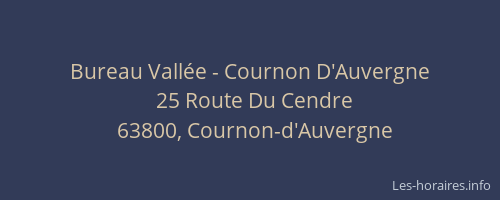 Bureau Vallée - Cournon D'Auvergne