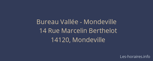 Bureau Vallée - Mondeville