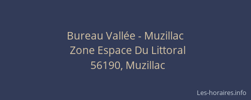 Bureau Vallée - Muzillac