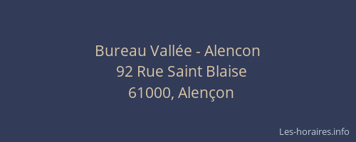 Bureau Vallée - Alencon