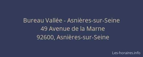 Bureau Vallée - Asnières-sur-Seine