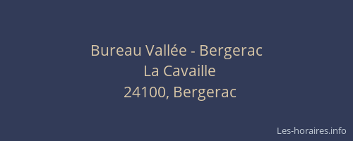 Bureau Vallée - Bergerac