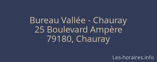 Bureau Vallée - Chauray
