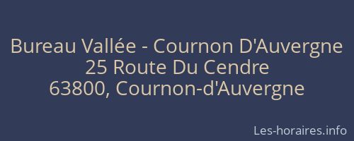 Bureau Vallée - Cournon D'Auvergne