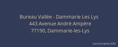 Bureau Vallée - Dammarie Les Lys