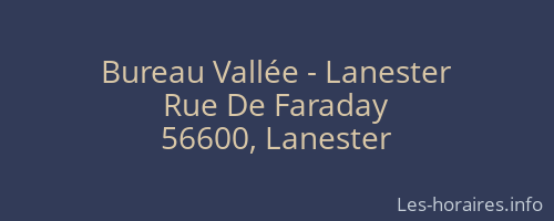Bureau Vallée - Lanester