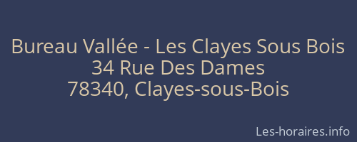 Bureau Vallée - Les Clayes Sous Bois