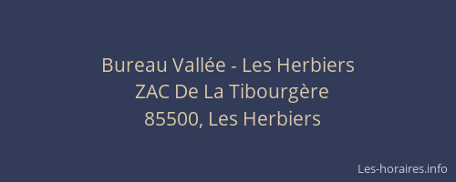 Bureau Vallée - Les Herbiers