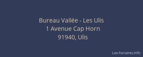 Bureau Vallée - Les Ulis