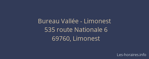 Bureau Vallée - Limonest