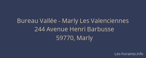 Bureau Vallée - Marly Les Valenciennes