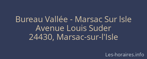 Bureau Vallée - Marsac Sur lsle