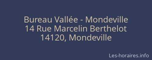 Bureau Vallée - Mondeville