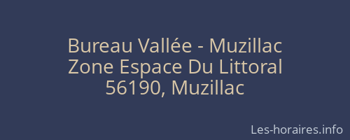 Bureau Vallée - Muzillac