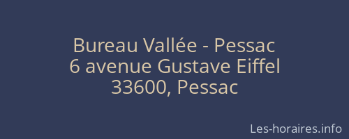 Bureau Vallée - Pessac