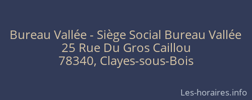 Bureau Vallée - Siège Social Bureau Vallée
