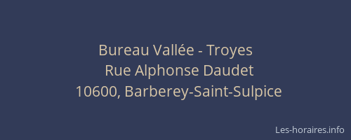 Bureau Vallée - Troyes