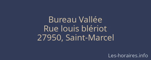 Bureau Vallée