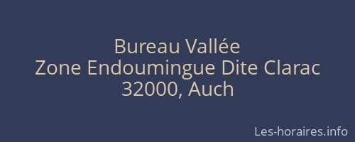 Bureau Vallée