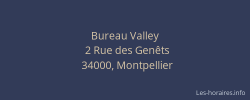Bureau Valley