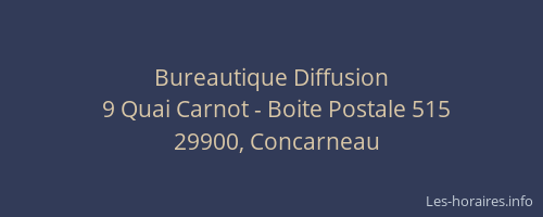 Bureautique Diffusion