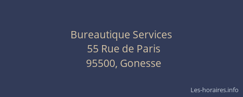 Bureautique Services