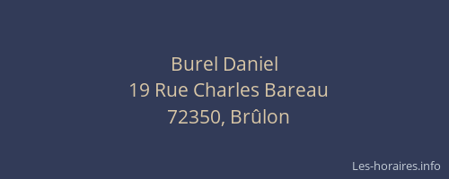 Burel Daniel