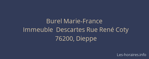 Burel Marie-France