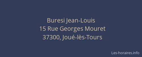 Buresi Jean-Louis