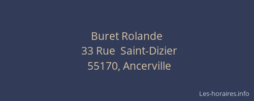Buret Rolande
