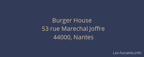 Burger House