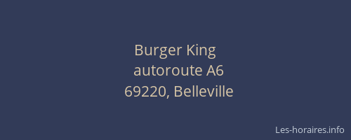 Burger King