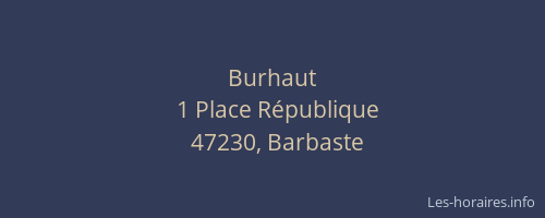 Burhaut