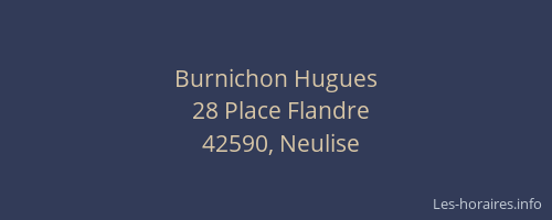Burnichon Hugues