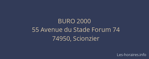 BURO 2000