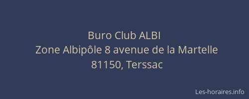 Buro Club ALBI