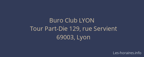 Buro Club LYON