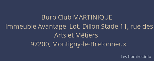 Buro Club MARTINIQUE