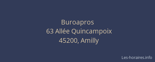 Buroapros