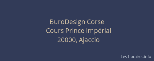 BuroDesign Corse